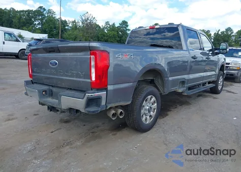 2024 Ford F-250 Xlt from USA, damaged, VIN 1FT7W2BT9RED94775